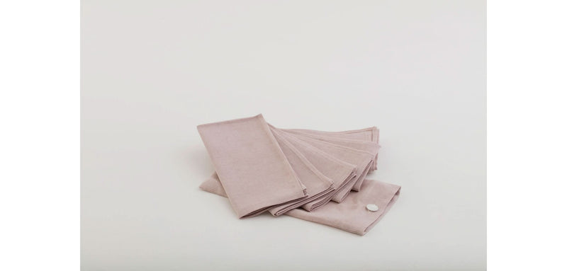 SET 6 SERVILLETA PHILLS 48X48 BLUSH
