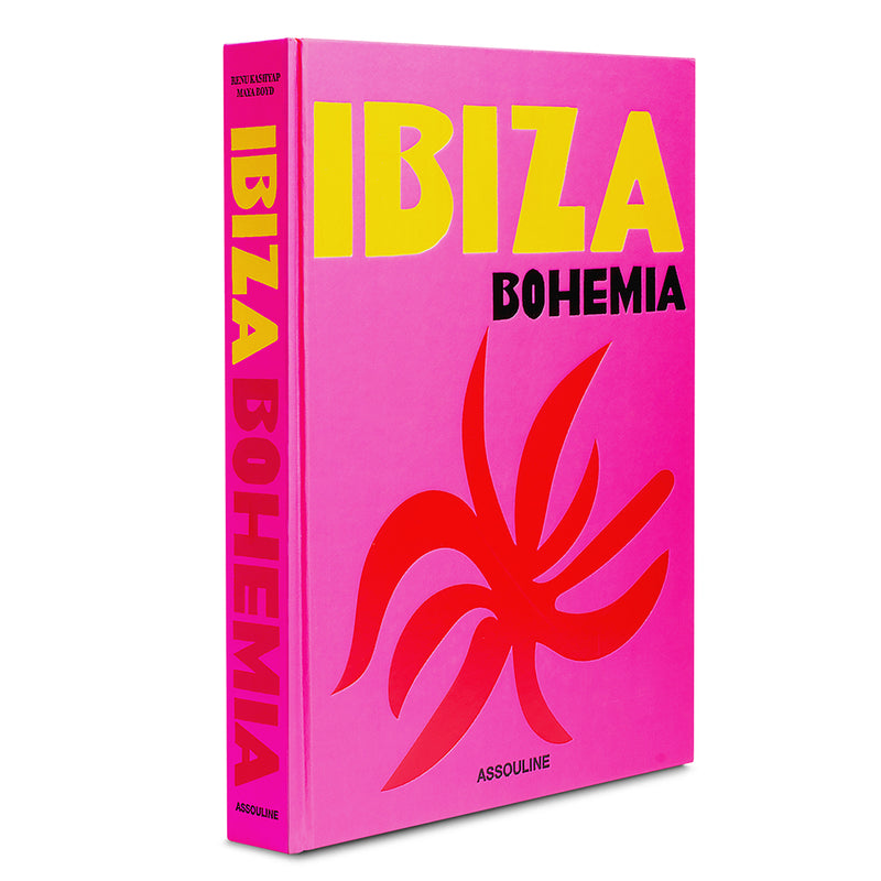 IBIZA BOHEMIA, libro sobre viajes de la editorial de Assouline