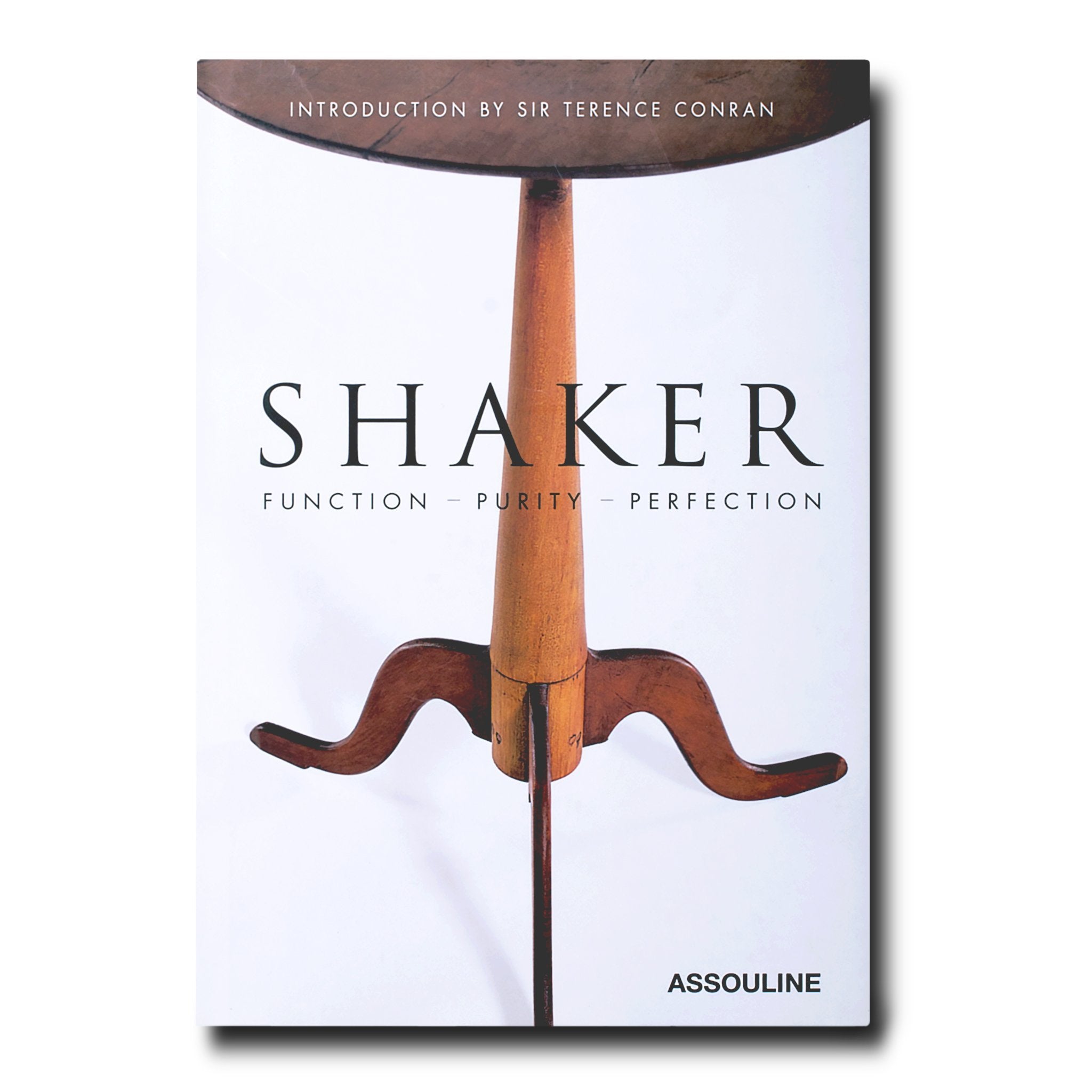 SHAKER FUNCTION PURITY PERFECTION, libro decorativo de arte de Assouline