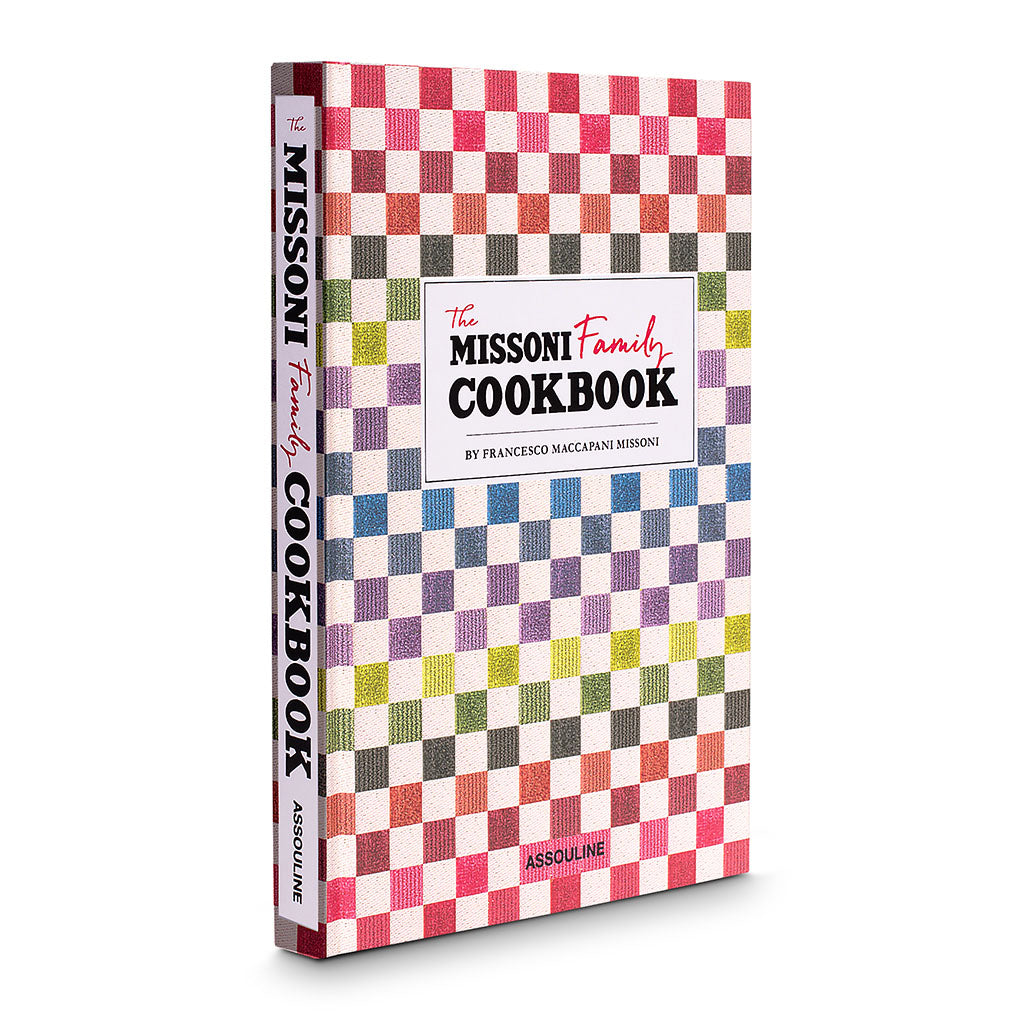 THE MISSONI FAMILY COOKBOOK, libros decorativos sobre gastronomía de Assouline