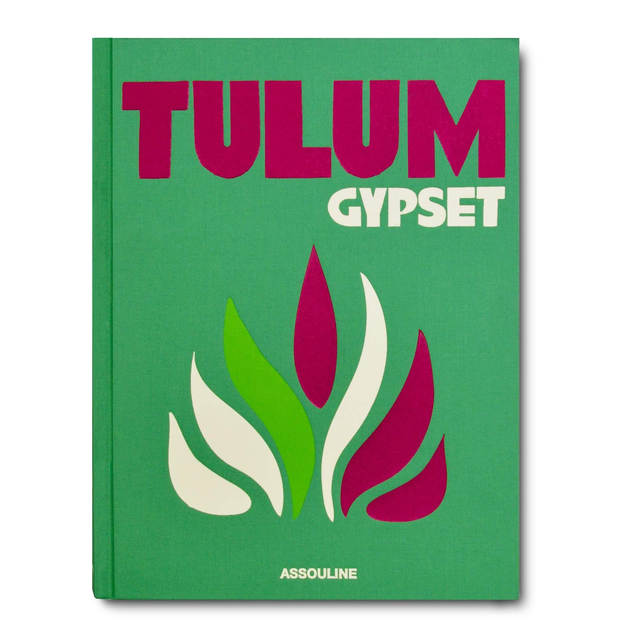 TULUM GYPSET, libro decorativo de lujo de Assouline