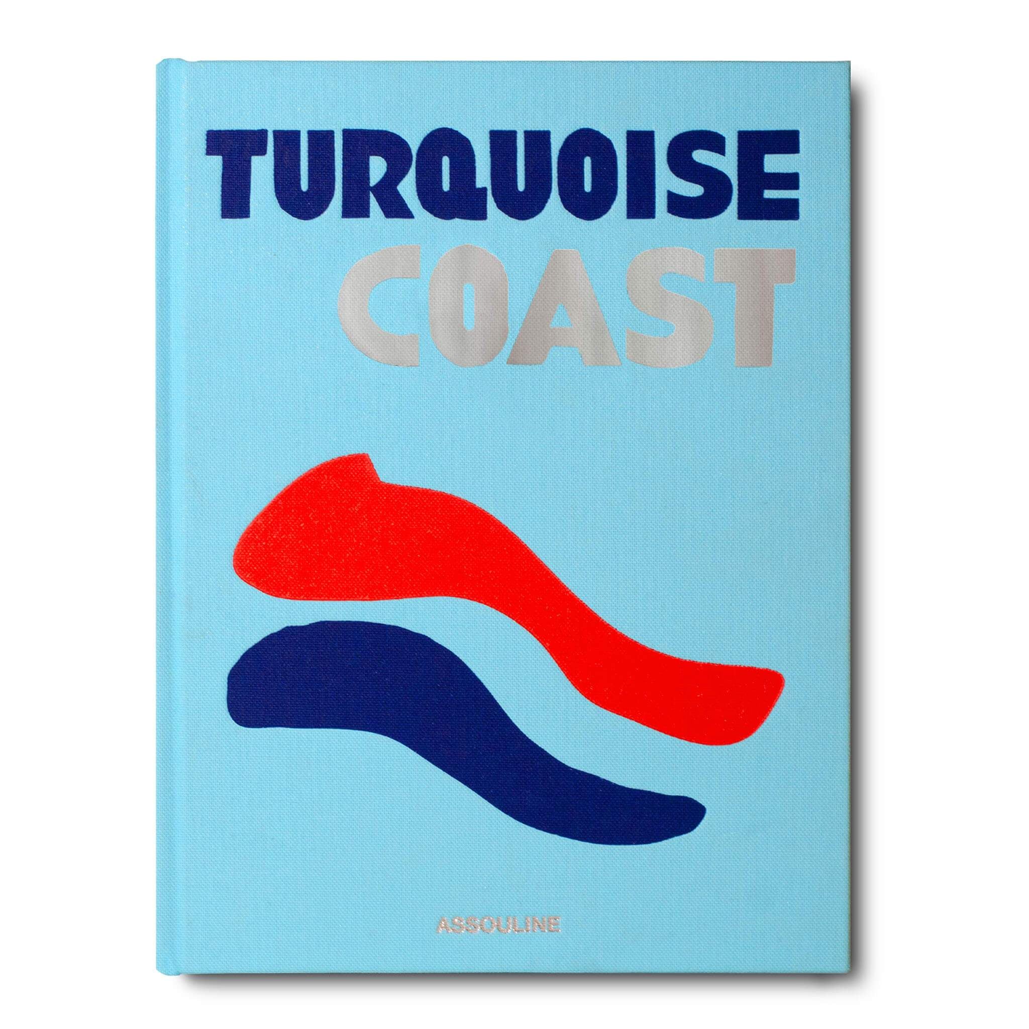 TURQUOISE COAST, libro decorativo de la colección de viajes de la marca Assouline