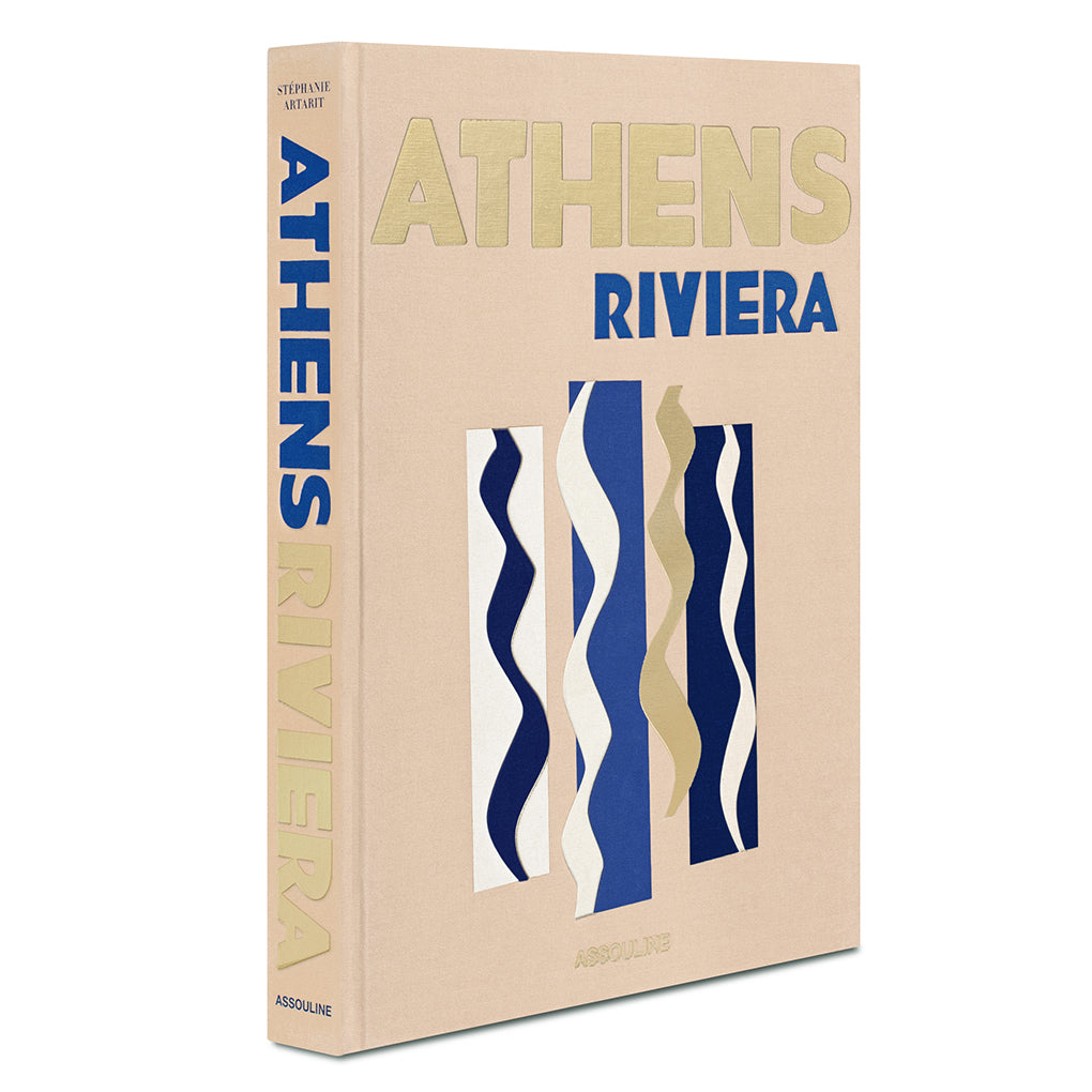 ATHENS RIVIERA, coffee table book sobre viajes por Grecia