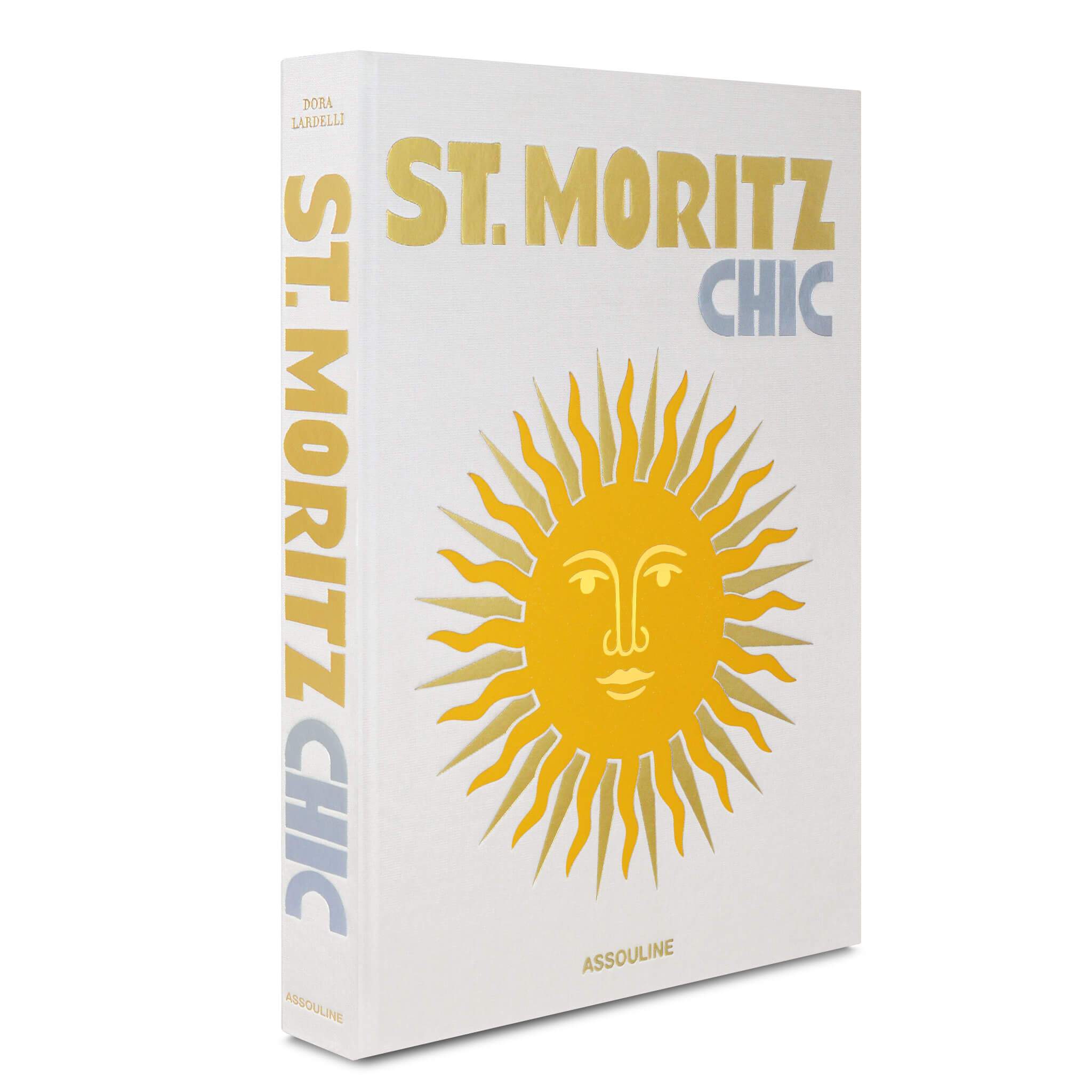ST MORITZ CHIC de Assouline, libro decorativo sobre viajes por la isla
