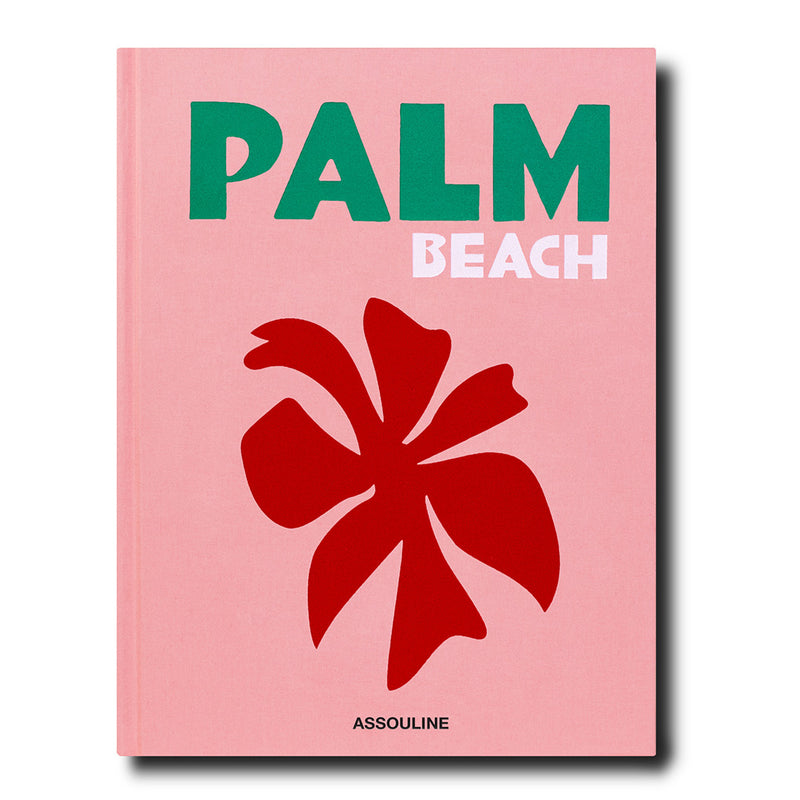 PALM BEACH, libro grande decorativo sobre viajes