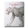 CARTIER PANTHERE, libro decorativo sobre joyas