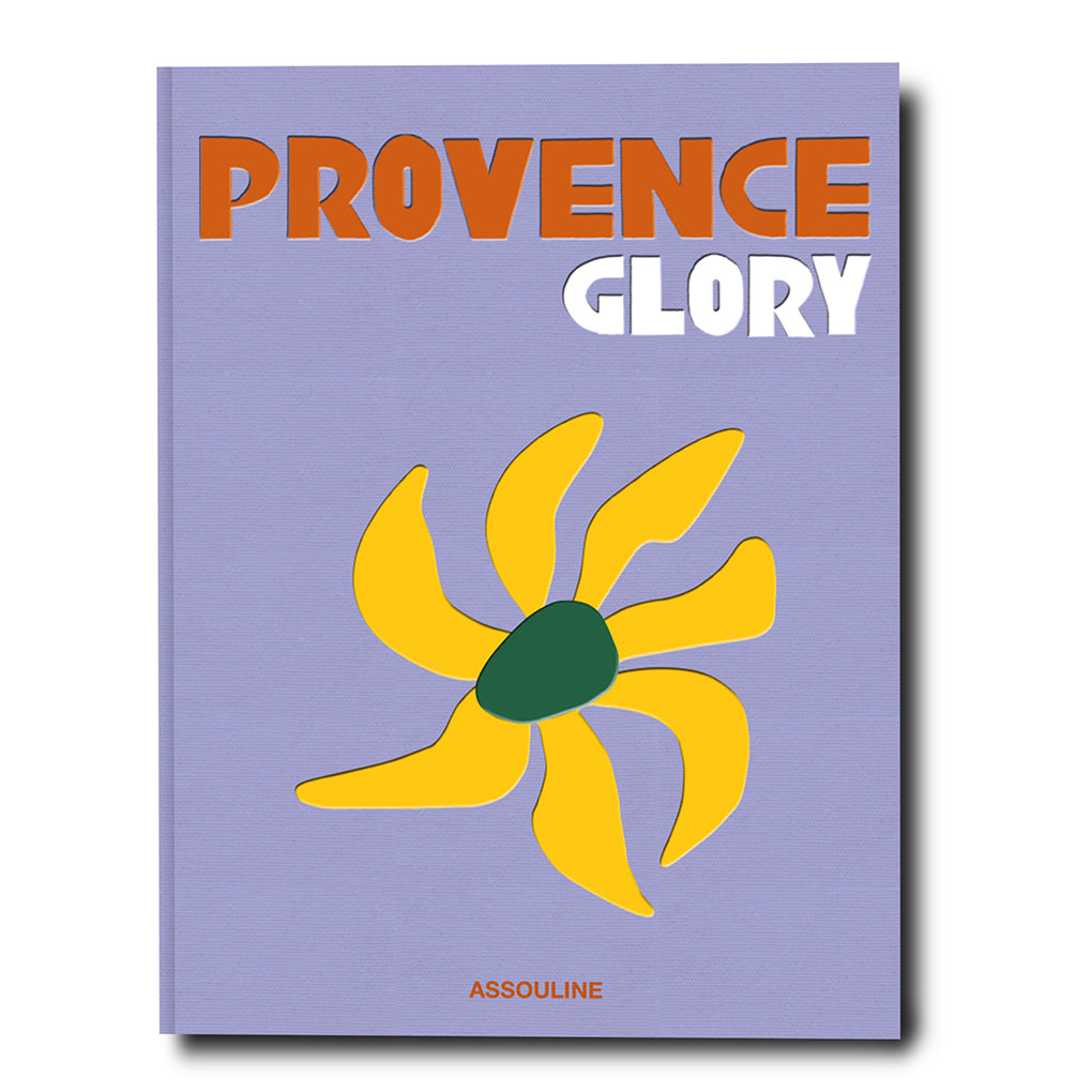 PROVENCE GLORY, libro decorativo morado de Assouline