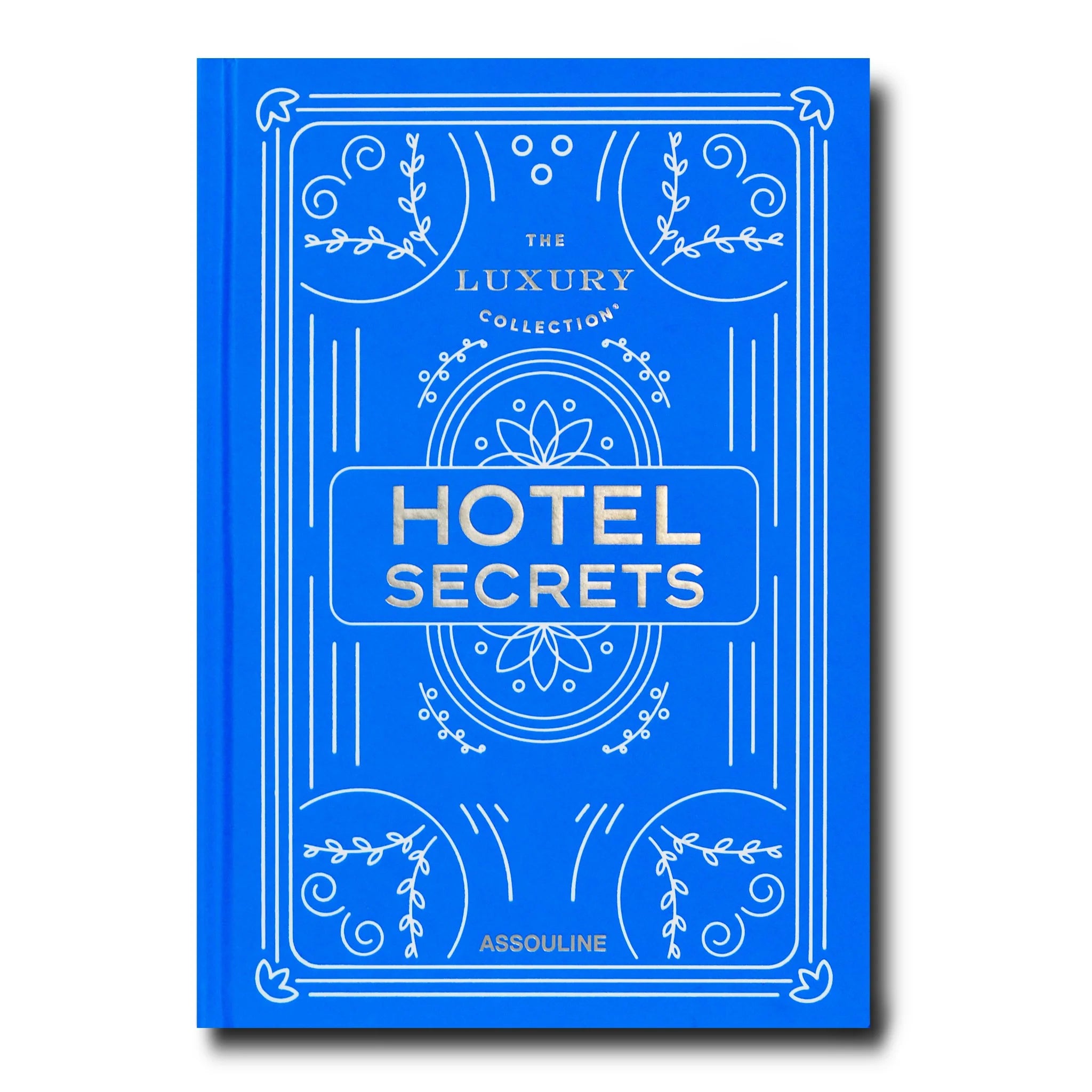 THE LUXURY COLLECTION: HOTEL SECRETS,  de la colección de libros decorativos de viajes de Assouline