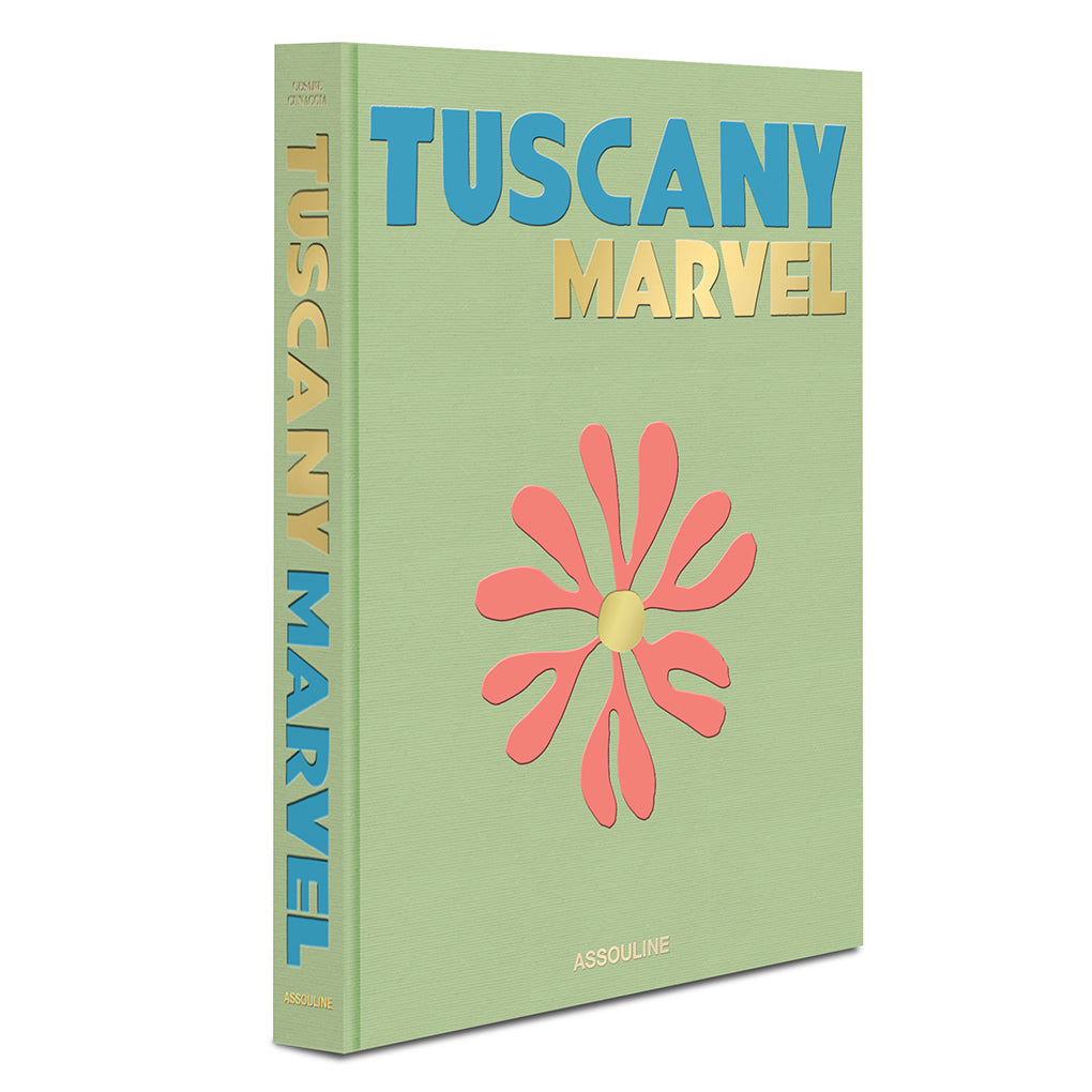 TUSCANY MARVEL, libro para decorar interiores de Assouline
