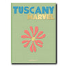 TUSCANY MARVEL, libro decorativo grande verde de Assouline