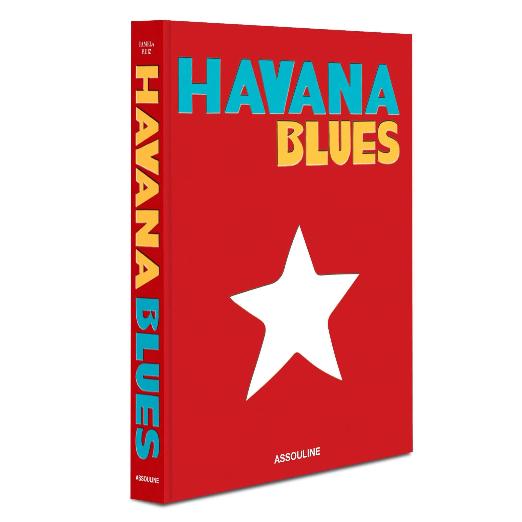 HAVANA BLUES de la marca Assouline, libros decorativos sobre viajes