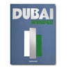 DUBAI WONDER, libro decorativo de la sección de viajes de Assouline