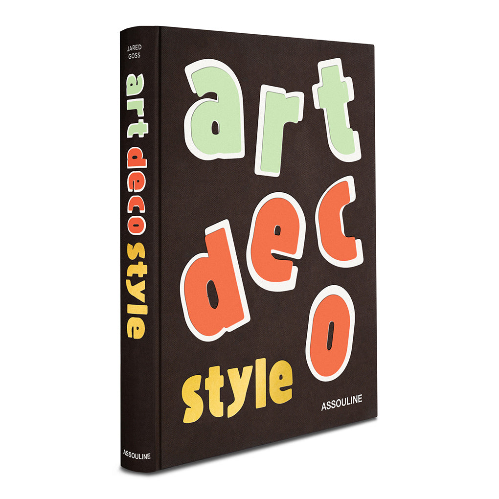 ART DECO STYLE, libro decorativo sobre arte de la editorial Assouline