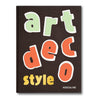 ART DECO STYLE, libro decorativo sobre arte de la editorial Assouline