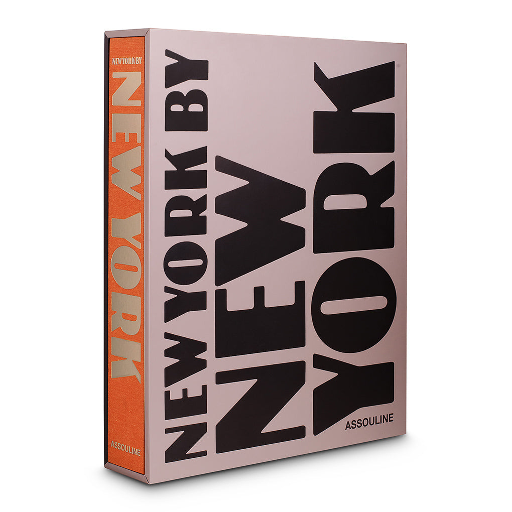 NEW YORK BY NEW YORK, libros decorativos sobre viajes de la editorial de lujo Assouline