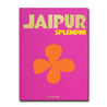 JAIPUR SPLENDOR, libro decorativo rosa sobre viajes