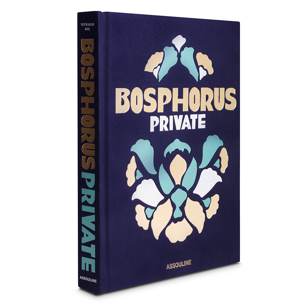 BOSPHORUS PRIVATE, libro para decorar sobre viajes de Assouline