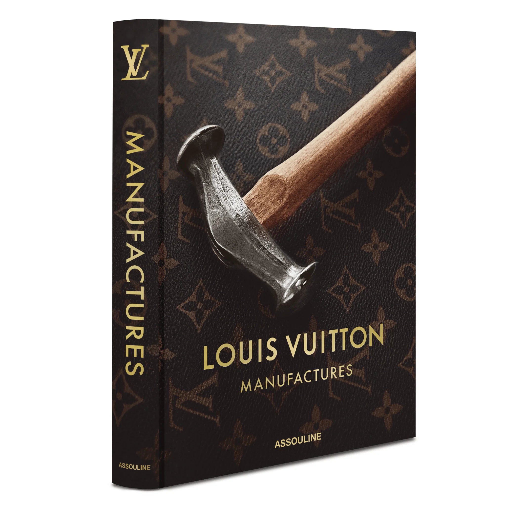 LUIS VUITTON MANUFACTURES, de la colección de libros decorativos de moda de la editorial Assouline
