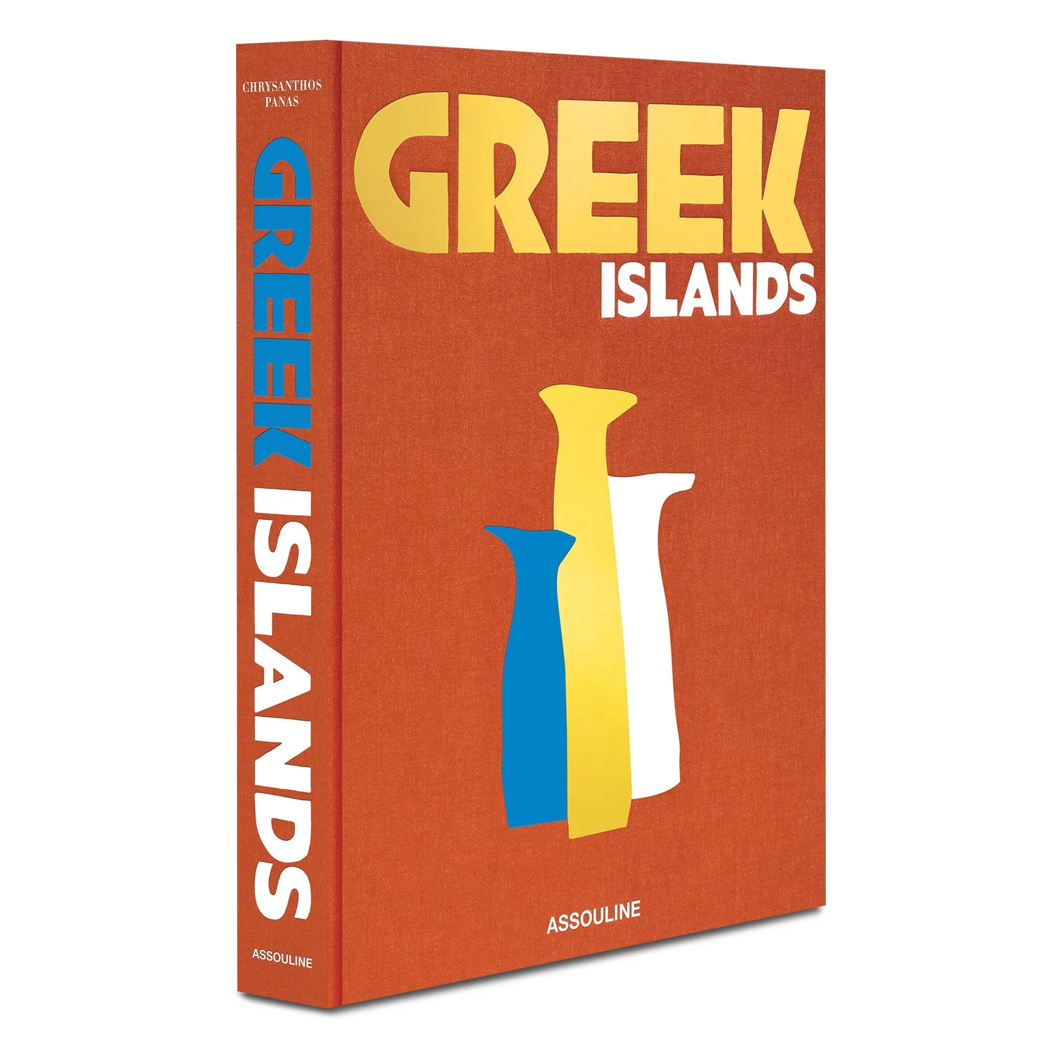 GREEK ISLANDS, coffee table book rojo de Assouline