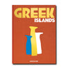 GREEK ISLANDS, colección de libros decorativos de viajes de la marca Assouline