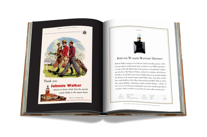 THE IMPOSSIBLE COLLECTION OF WHISKEY