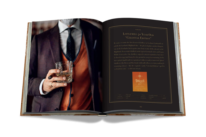 THE IMPOSSIBLE COLLECTION OF WHISKEY