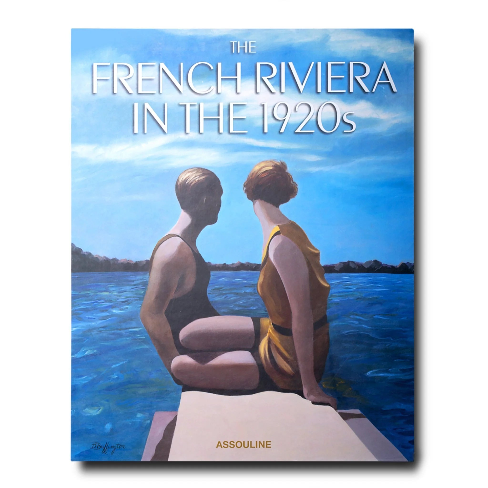 THE FRENCH RIVIERA IN THE 1920s, de la colección de libros decorativos de Assouline con temática de viajes