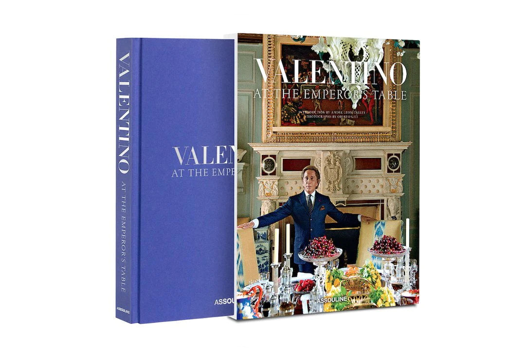 VALENTINO: AT THE EMPEROR´S TABLE
