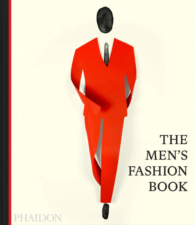 THE MEN´S FASHION BOOK, libro decorativo sobre moda de la editorial Phaidon