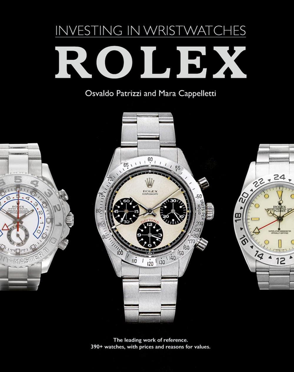 INVESTING IN WRISTWATCHES: ROLEX, libros sobre la lujosa marca de relojes