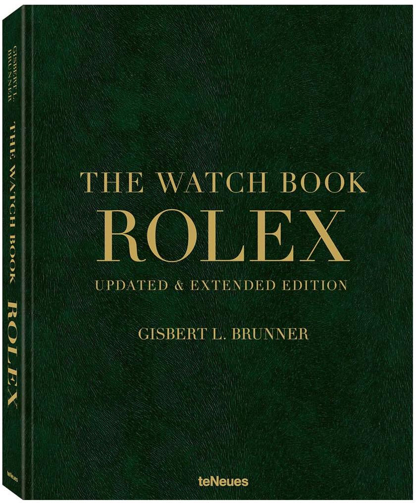 THE WATCH BOOK ROLEX - NEW EDT, de la marca de libros decorativos teNeues