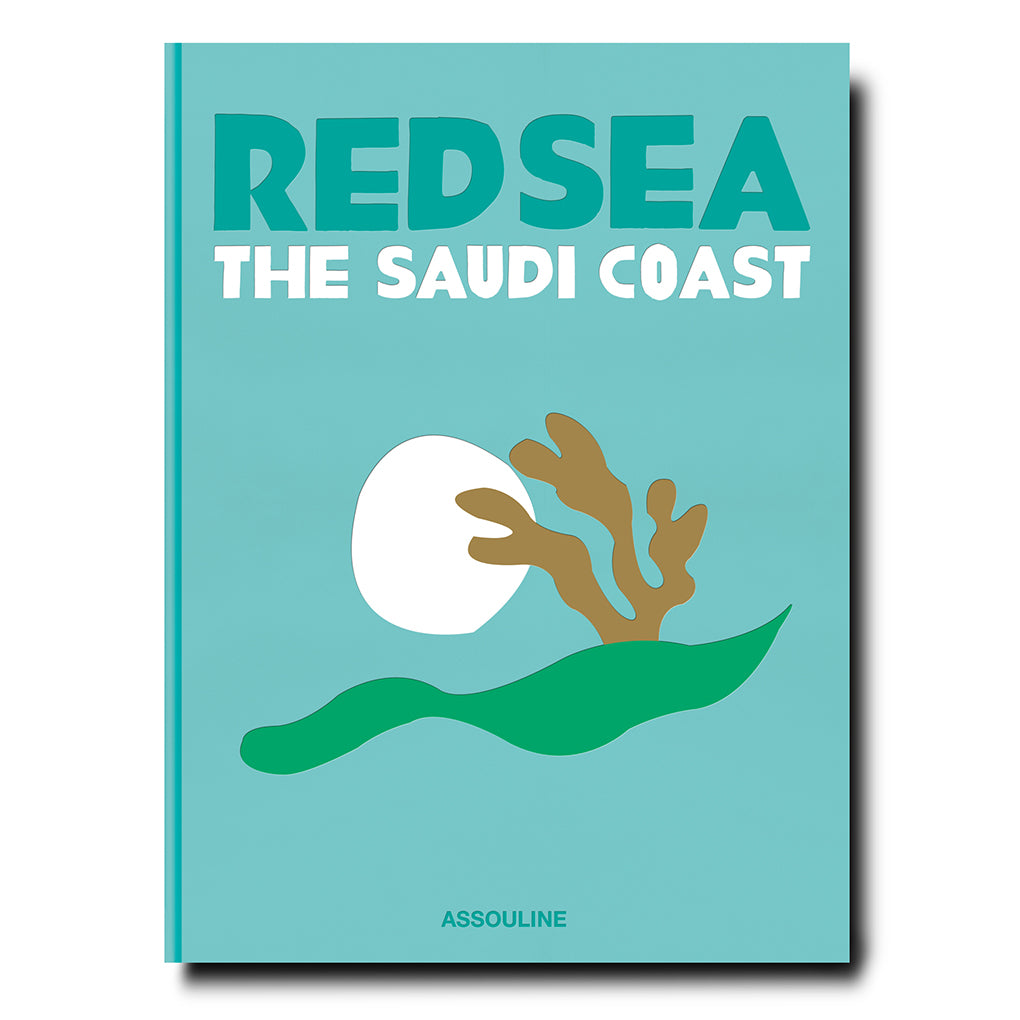 SAUDI ARABIA: RED SEA, libro decorativo de viajes de Assouline