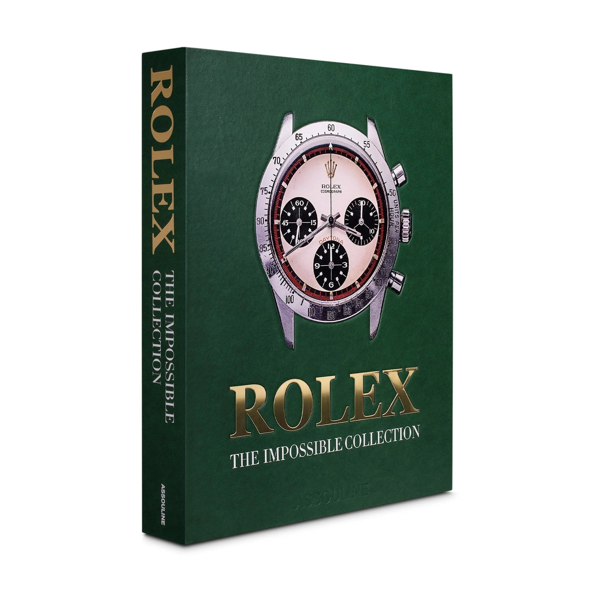 ROLEX: THE IMPOSIBLE COLLECTION, de la colección de libros decorativos de Assouline