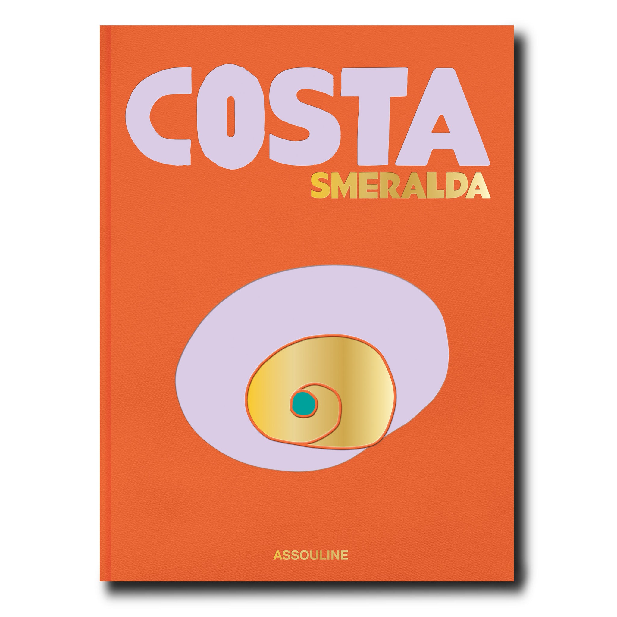COSTA ESMERALDA, libro decorativo sobre viajes de Assouline