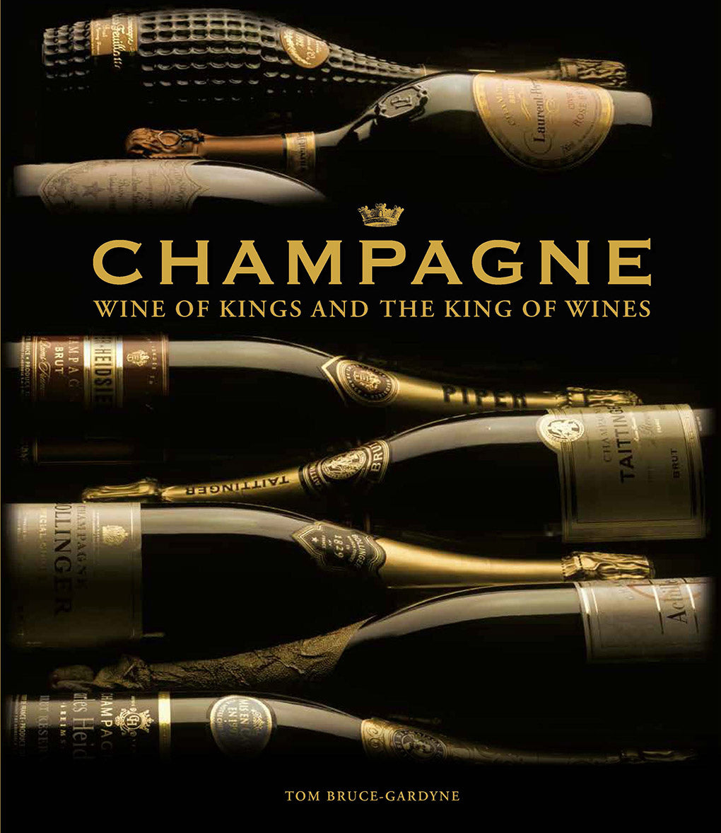 CHAMPAGNE-WINE OF KINGS AND THE KING OF WINES, coffee table book sobre el champán