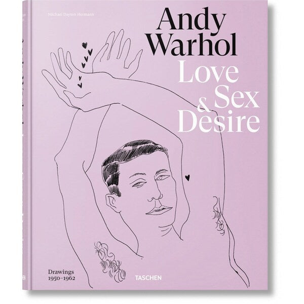ANDY WARHOL-LOVE, SEX & DESIRE, libro decorativo sobre arte de la editorial Taschen