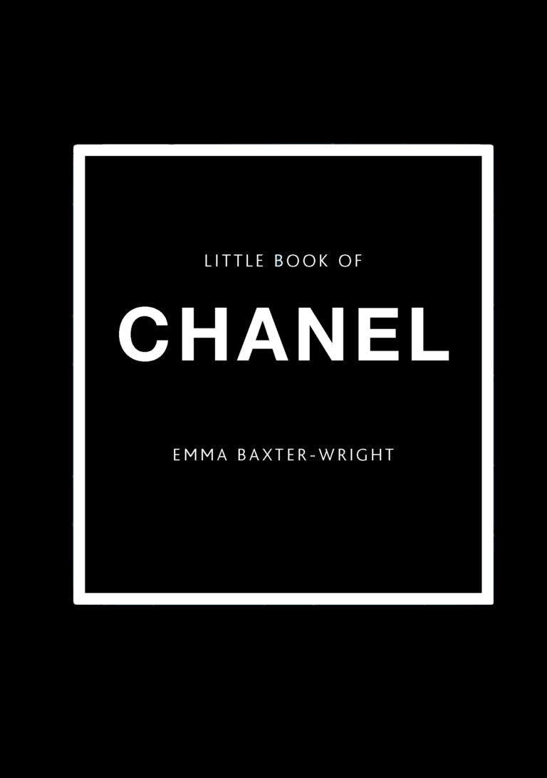 LITTLE BOOK OF CHANEL, libro decorativo sobre esta icónica casa de moda
