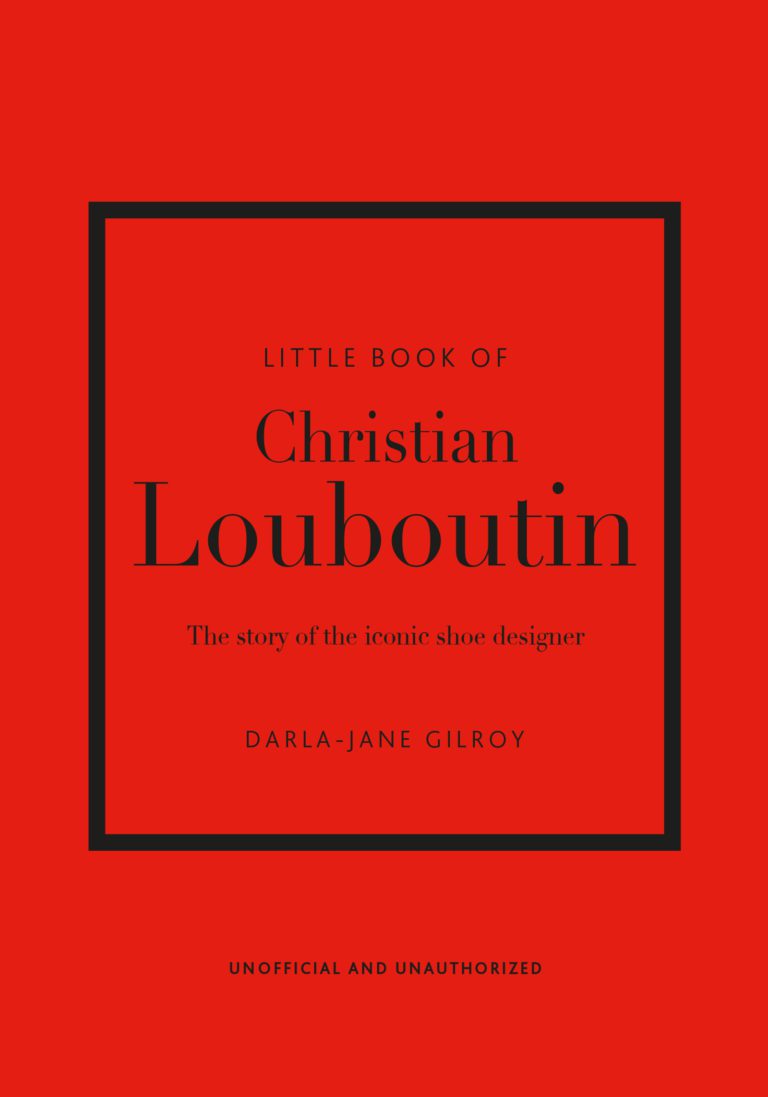 LITTLE BOOK OF CHRISTIAN LOUBOUTIN, libro decorativo sobre la historia de este diseñador