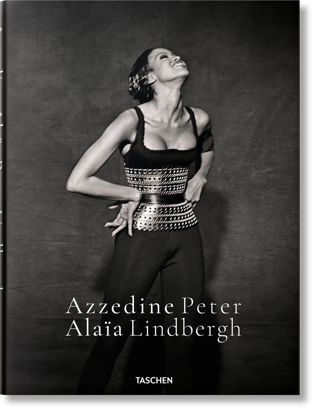 PETER LINDBERGH. AZZEDINE ALAÏA, libro decorativo sobre moda de la editorial Taschen