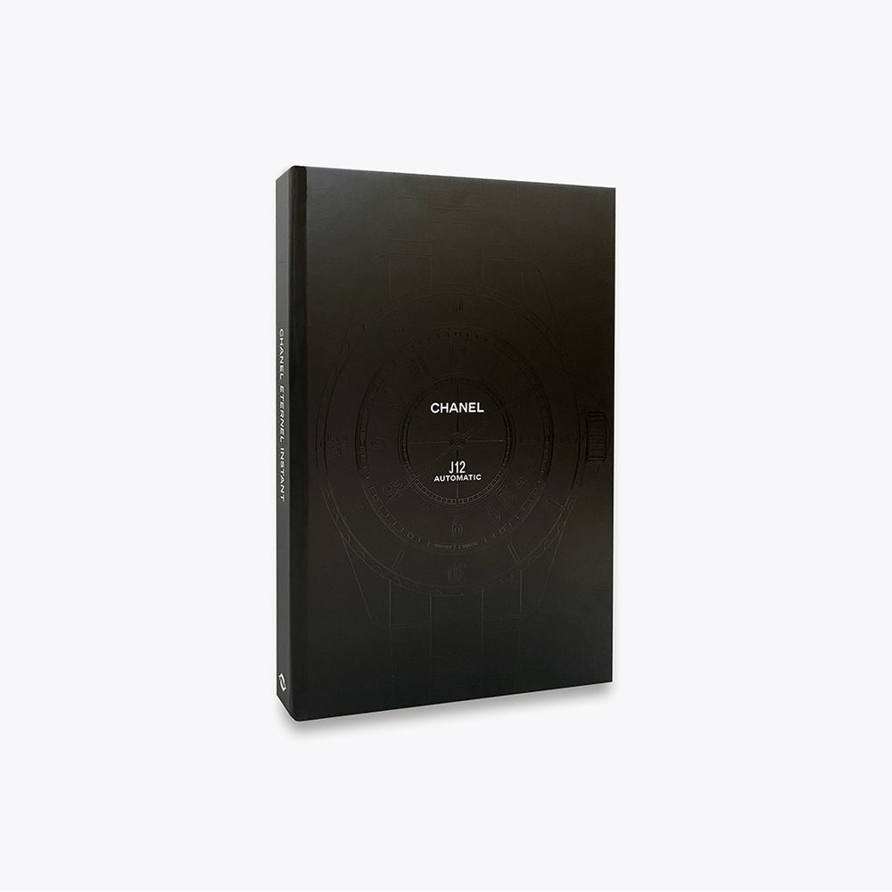 ETERNAL INSTANT-CHANEL J12, libro decorativo sobre joyas