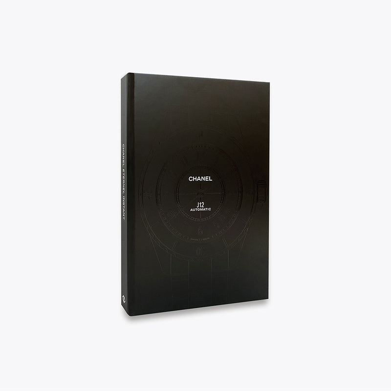 ETERNAL INSTANT-CHANEL J12, libro decorativo sobre joyas