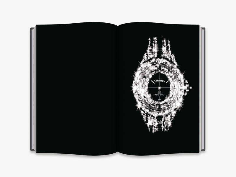 ETERNAL INSTANT-CHANEL J12, libro decorativo sobre joyas