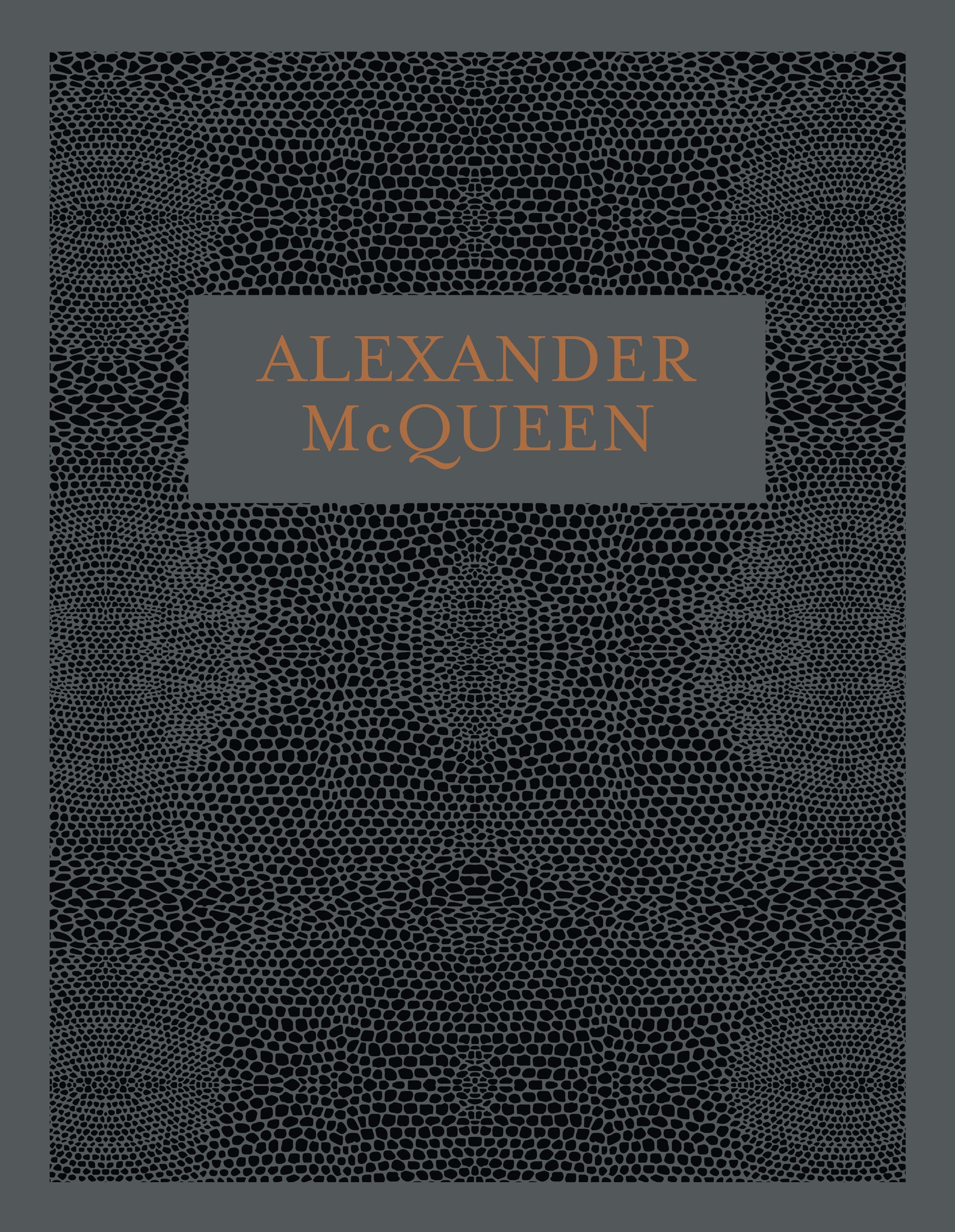 ALEXANDER MCQUEEN, coffee table book sobre moda