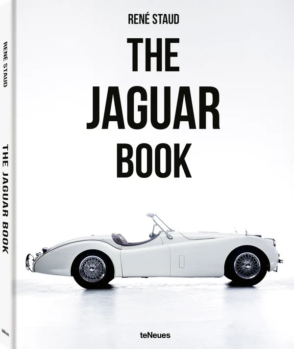 THE JAGUAR BOOK, libro decorativo sobre coches de la editorial teneues