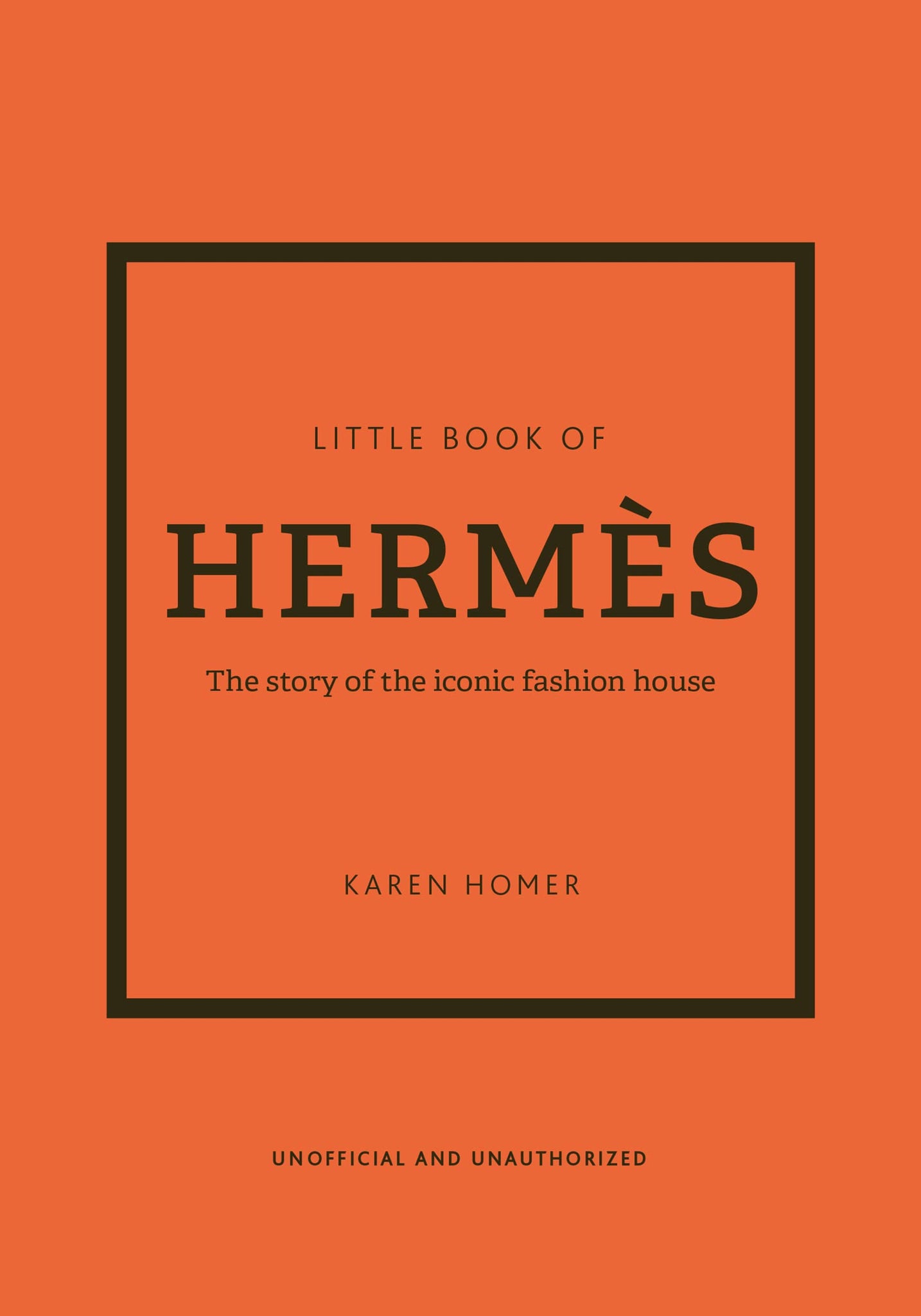 LITTLE BOOK OF HERMES, coffee table book sobre esta famosa marca de moda