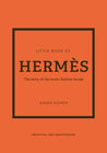 LITTLE BOOK OF HERMES, coffee table book sobre esta famosa marca de moda