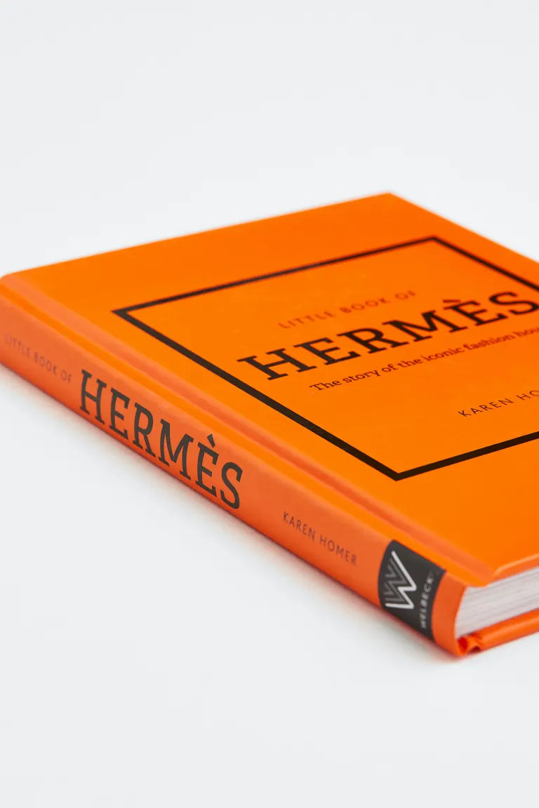 LITTLE BOOK OF HERMES, libro decorativo sobre esta casa de mdoa