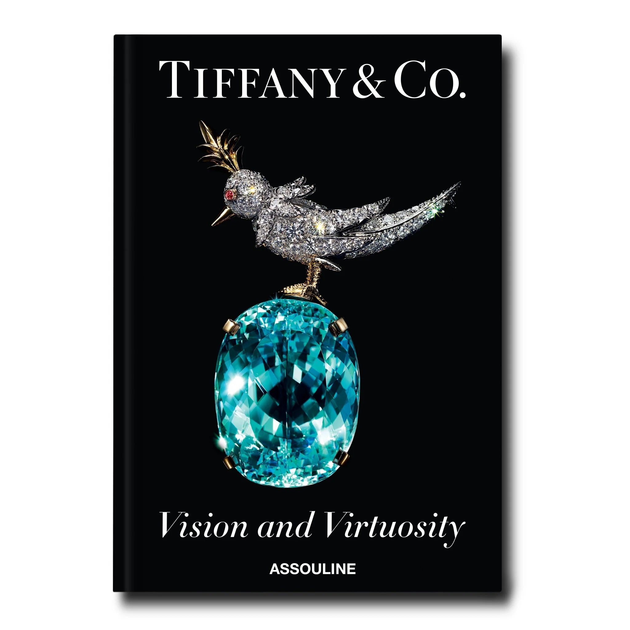 TIFFANY: VISION & VIRTUOSITY, libro decorativo sobre joyas de Assouline