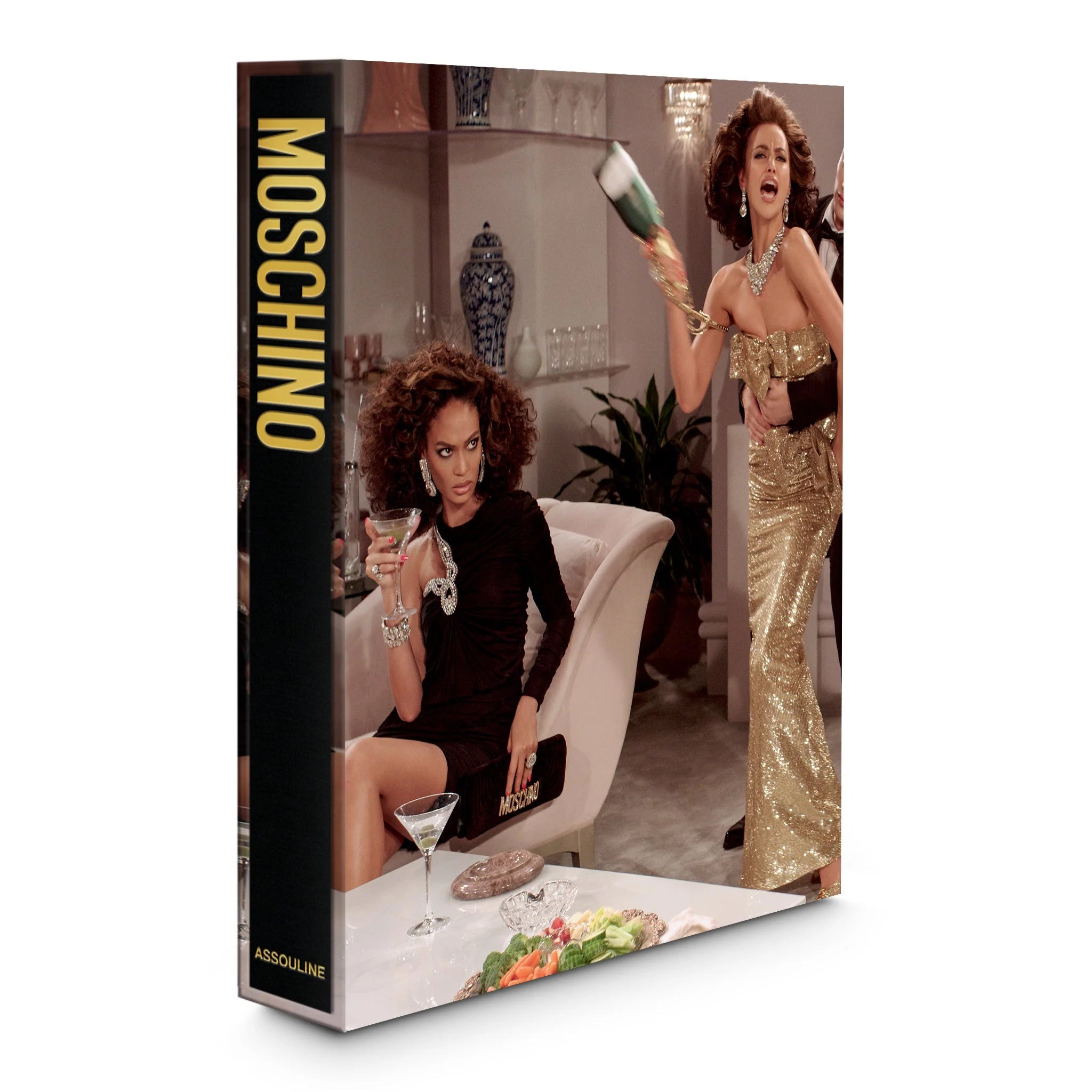 MOSCHINO, imagen del libro decorativo sobre moda de Assouline