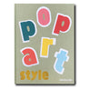 POP ART STYLE, libro decorativo sobre arte de Assouline